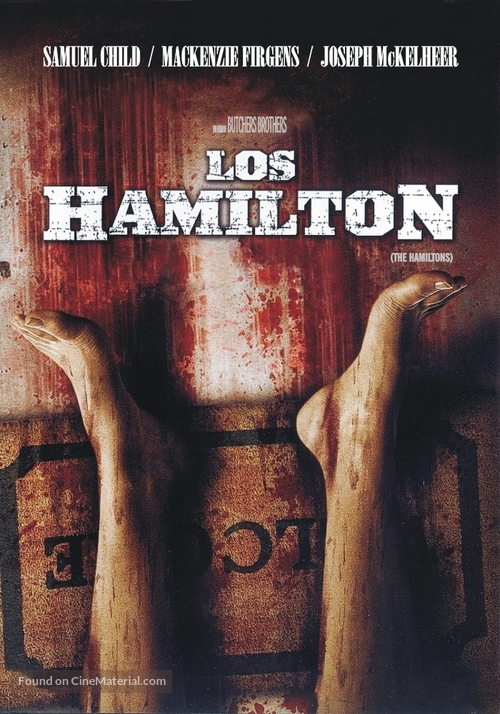 The Hamiltons - Argentinian Movie Poster