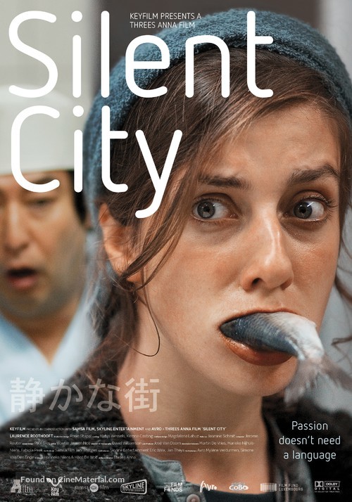 Silent City - Luxembourg Movie Poster