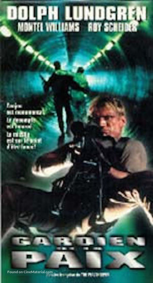 The Peacekeeper - Canadian VHS movie cover