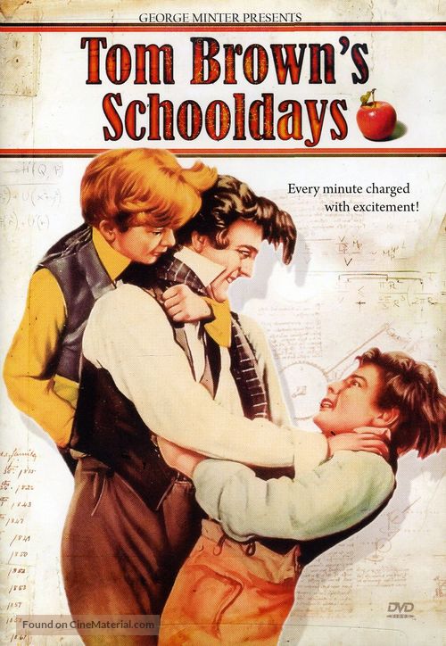 Tom Brown&#039;s Schooldays - DVD movie cover