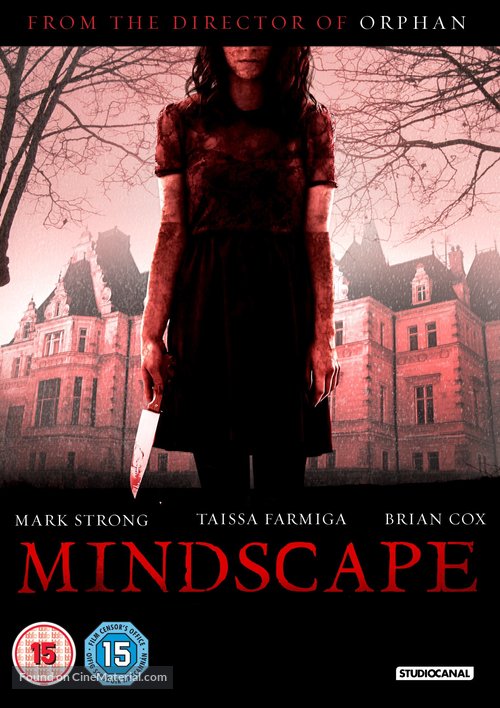 Mindscape - British DVD movie cover