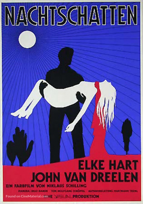 Nachtschatten - German Movie Poster