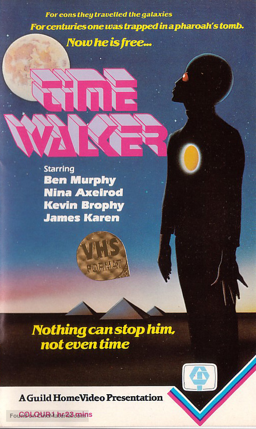 Time Walker - British VHS movie cover