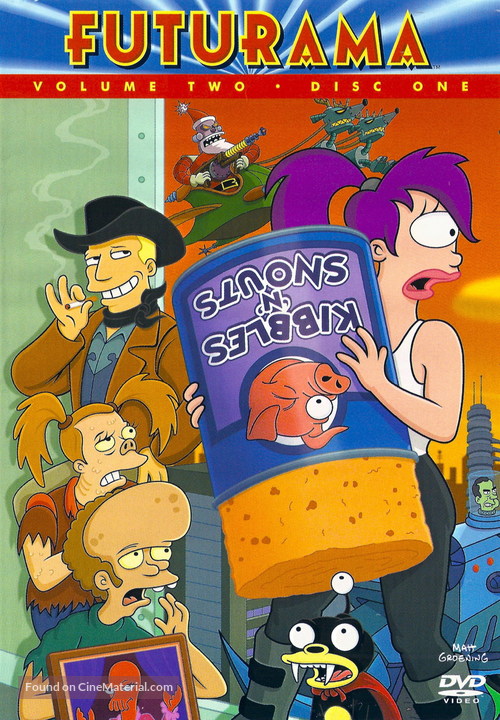 &quot;Futurama&quot; - DVD movie cover