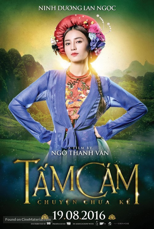 Tam Cam: Chuyen Chua Ke - Vietnamese Movie Poster