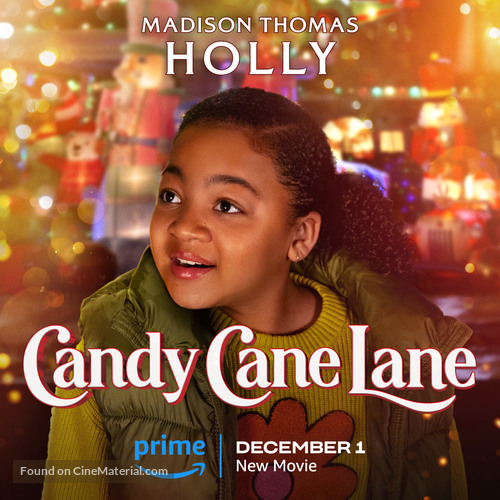 Candy Cane Lane - Movie Poster