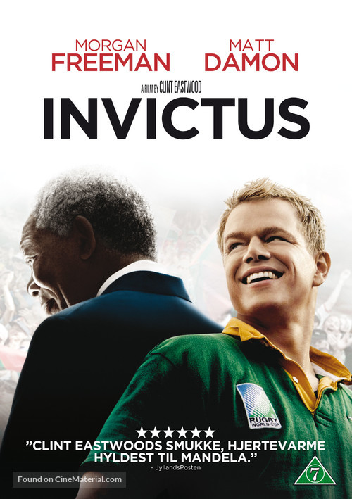 Invictus - Danish Movie Cover