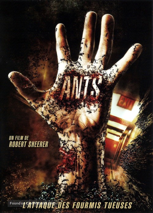 Ants - French DVD movie cover