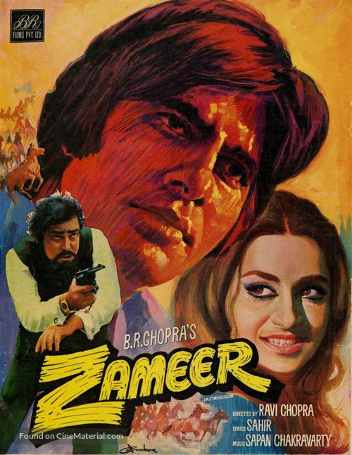 Zameer - Indian Movie Poster