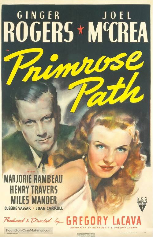 Primrose Path - Movie Poster
