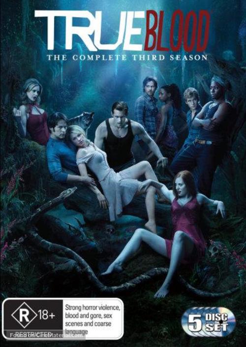 &quot;True Blood&quot; - Australian DVD movie cover