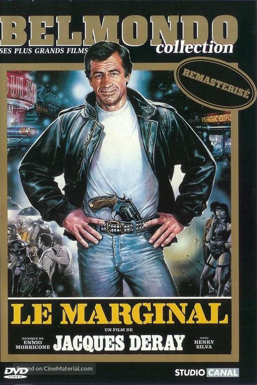 Marginal, Le - French DVD movie cover