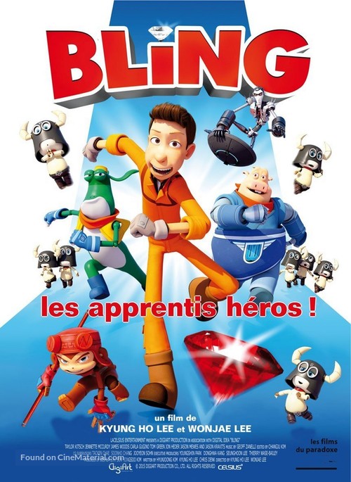 Bling - French DVD movie cover