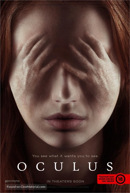 Oculus - Hungarian Movie Poster