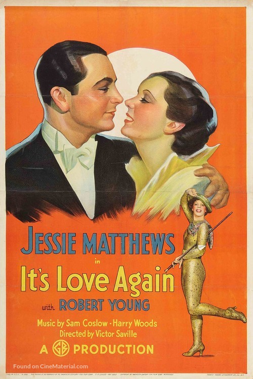It&#039;s Love Again - Movie Poster