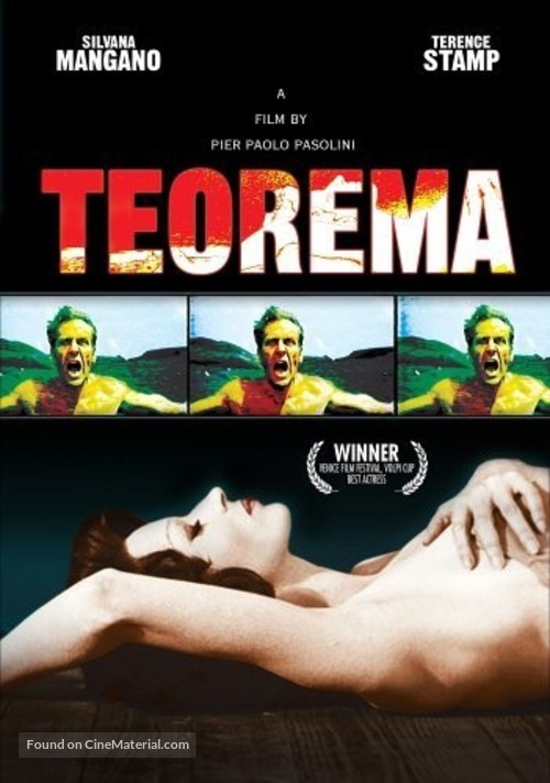 Teorema - DVD movie cover