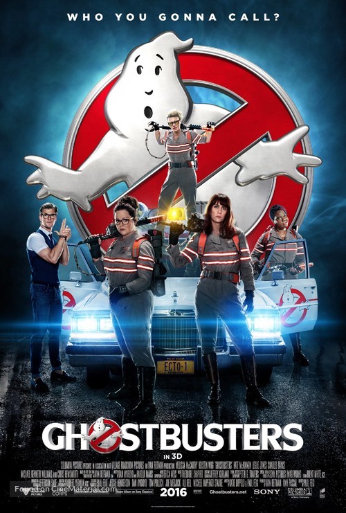 Ghostbusters - Movie Poster