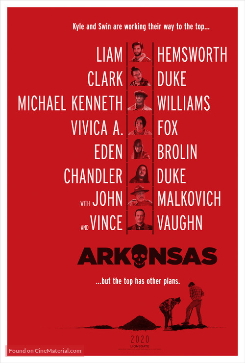 Arkansas - Movie Poster