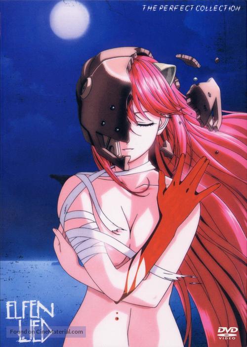 &quot;Elfen Lied&quot; - Japanese DVD movie cover