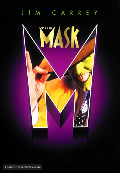 The Mask (1994) Japanese movie poster