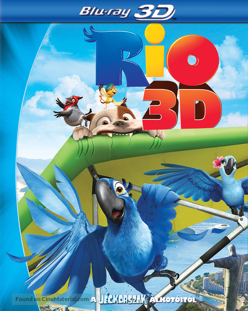 Rio - Hungarian Blu-Ray movie cover