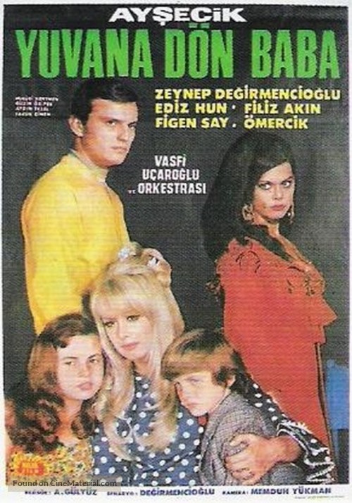 Yuvana d&ouml;n baba - Turkish Movie Poster