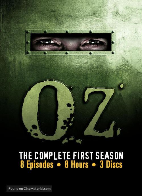 &quot;Oz&quot; - DVD movie cover