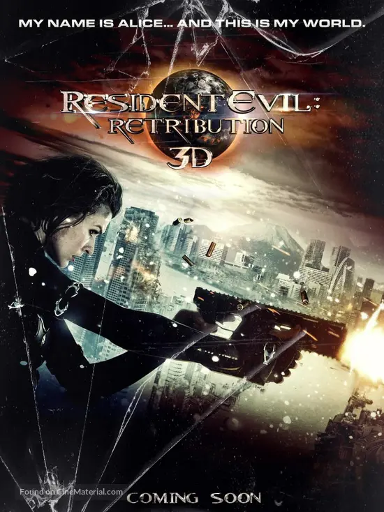 Resident Evil: Retribution - Movie Poster