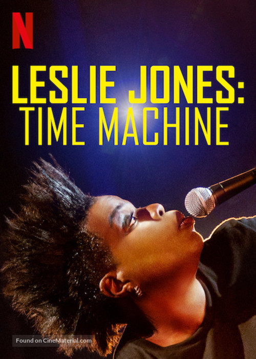 Leslie Jones: Time Machine - Video on demand movie cover