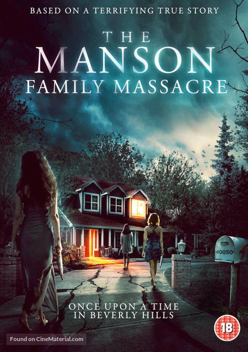 The Manson Family Massacre - British DVD movie cover