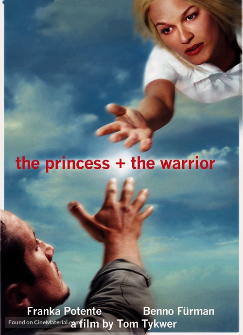 Der Krieger und die Kaiserin - Belgian Movie Poster