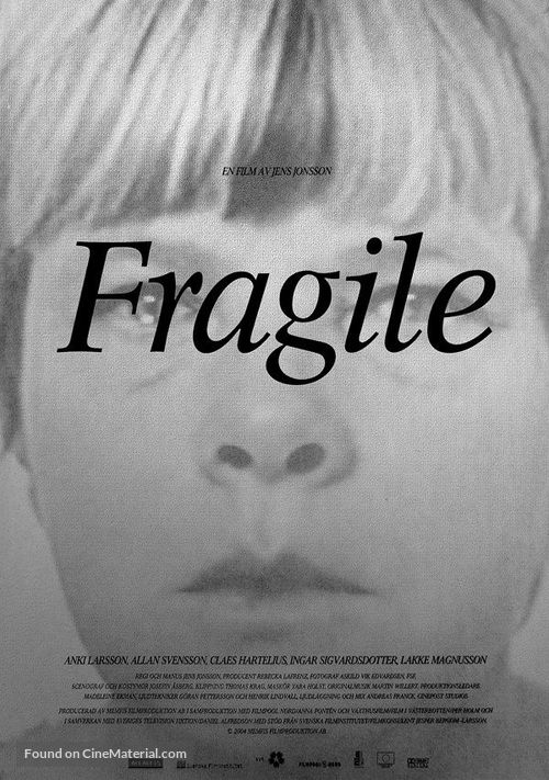 Fragile - Swedish Movie Poster