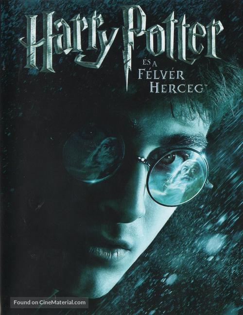 Harry Potter and the Half-Blood Prince - Hungarian Movie Poster