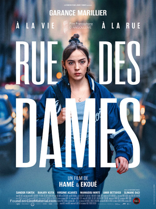 Rue des dames - French Movie Poster
