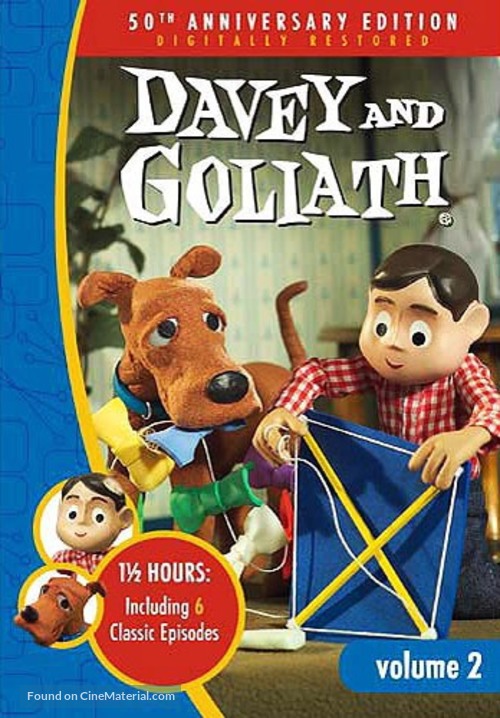 &quot;Davey and Goliath&quot; - DVD movie cover