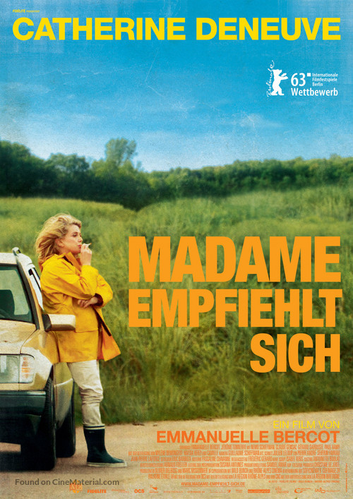 Elle s&#039;en va - German Movie Poster