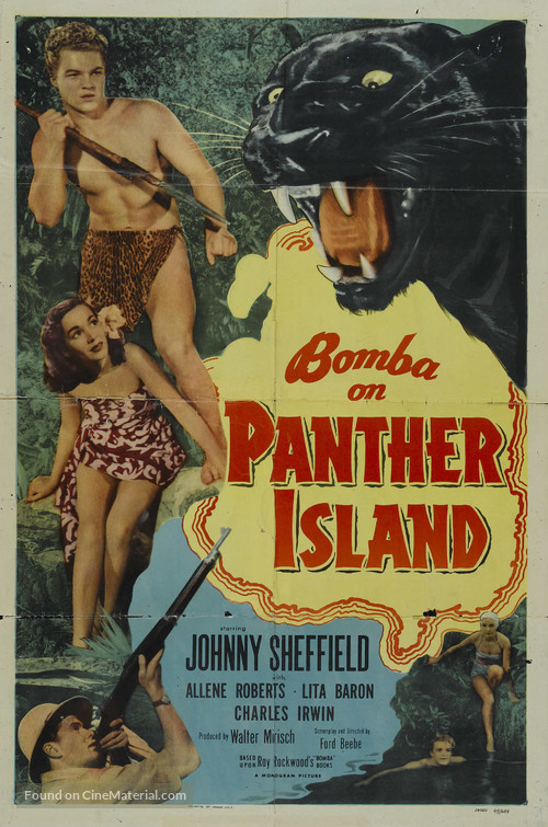 Bomba on Panther Island - Movie Poster