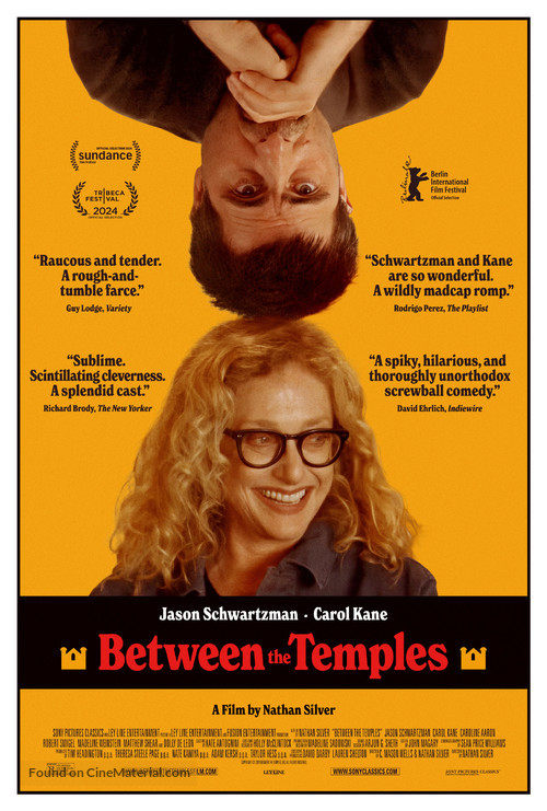 Between the Temples - Movie Poster