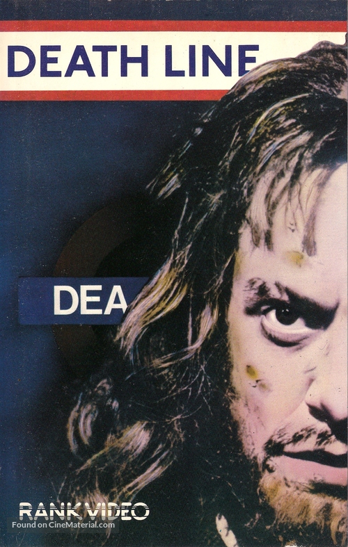 Death Line - British DVD movie cover