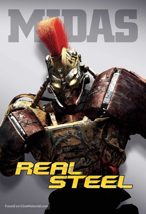 Real Steel - Movie Poster
