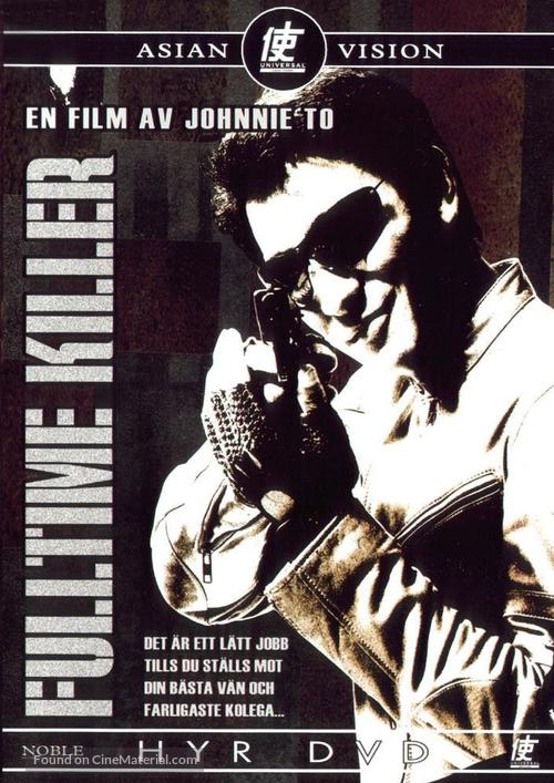 Fulltime Killer - Swedish Movie Cover