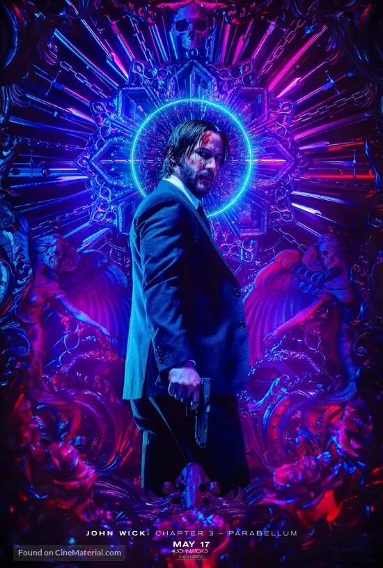 John Wick: Chapter 3 - Parabellum - Movie Poster