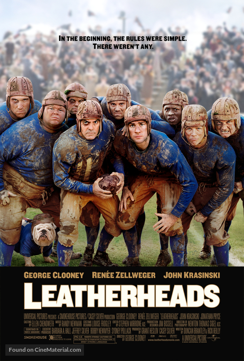 Leatherheads - poster