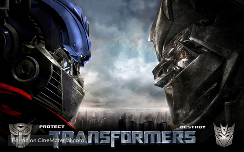 Transformers - British poster