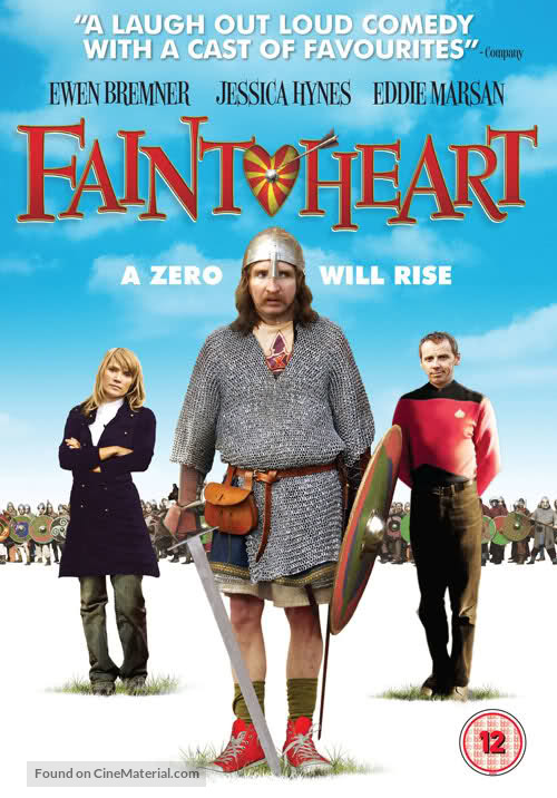 Faintheart - British DVD movie cover