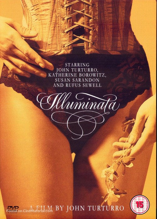 Illuminata - British Movie Cover