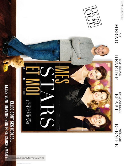 Mes Stars et moi - French Movie Poster