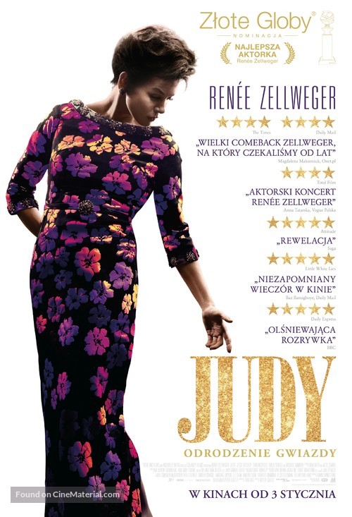 Judy - Polish Movie Poster