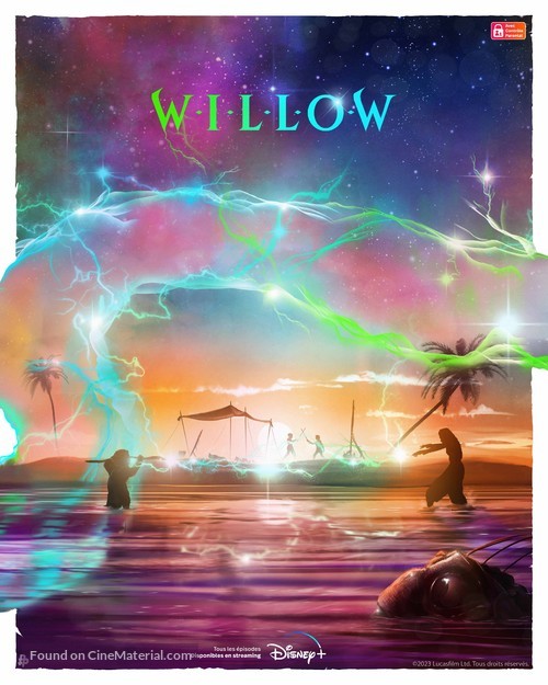 &quot;Willow&quot; - French Movie Poster