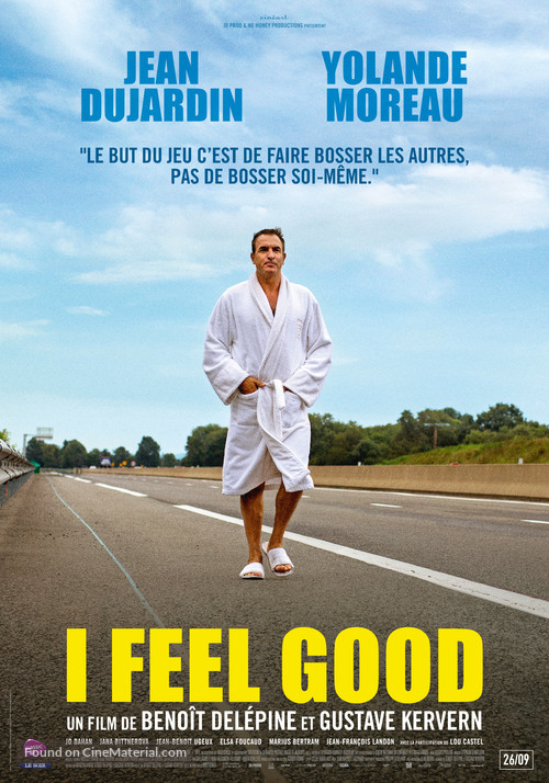 I Feel good - Belgian Movie Poster